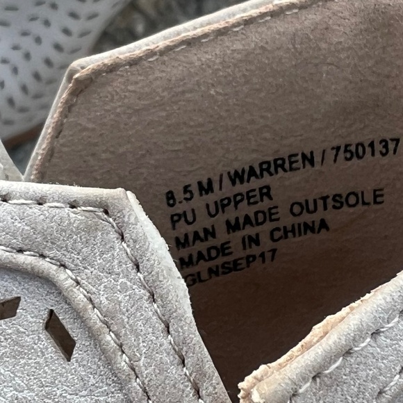 Women's Size 8.5 Medium Heel Boots Tan Breathable Night Out Business Fancy - Picture 6 of 8